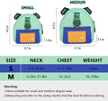 DoggieKit Dog Backpack Harness with Leash,Cute Pet Puppy Backpacks Bulid-in Dog Poop Bag Dispenser,Adjustable Pets Self Carrier Bag for Small Medium Dogs Travel Hiking Daily Walking(M, Green)