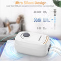 MoonOrange Aquarium Air Pump, Aquarium Aerator Super-Powerful & Quiet Oxygen Pump for Fish Tanks Full Accessories
