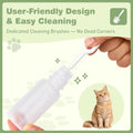 Xastro Kitten Bottle Feeding Kit, Pet Nursing Set with Nipples and Syringes