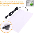 Aiicioo Reptile Heating Pad - 6x8Inch Hermit Crab Heater Heat Mat for Reptiles Snake Lizard Terrarium 8 Watt 2Pack