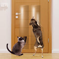 KEBE Door Scratch Protector, Protect Your Furniture Wall with Clear Premium Heavy Duty Door Cover Scratch Shield Guard f