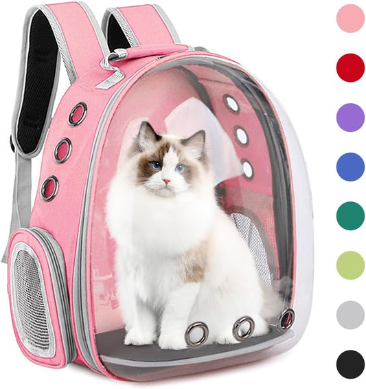 Pet Backpack Carrier,Bubble Backpack Cat Carrier,Pets and Small Dogs,Space Capsule Pet Carrier for Traveling, Walking, H