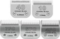 Dog Grooming Ceramic Blades Set,Compatible with Andis,Oster A5,Wahl KM10