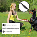 Dog Training Clicker and Ultrasonic Dog Whistle Set(2 clickers and 2 Whistles), Puppy Behavior Training Tool with Coil W