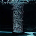 PINVNBY 4.2-Inch Air Stone Disc Bubble Diffuser with Suction Cups for Oxygenation in Fresh/Saltwater Tanks, Ponds, Hydro