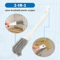 Bird Cage Cleaning Brush Kit 4 Pcs, Bird Poop Remover Tools