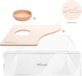 Niteangel Animal Sand-Bath Box: - Acrylic Critter's Sand Bath Shower Room & Digging Sand Container for Hamsters Mice Lem