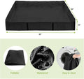 GUTINNEEN Rabbit Pet Playpen Guinea Pig Cage with Waterproof PVC Bottom Liner, Triple Fixing Cage for Rabbit, Guinea Pig
