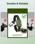 Shock Collar for Dogs, IP67 Waterproof Dog Training Collar with Remote Control, 3 Modes: Beep, Vibration, Safe Static, Rechargeable Adjustable for 15-110lbs Medium Large Dogs