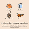 Bocce's Bakery Pumpk'n Spice Flavor Soft & Chewy Dog Treats, 6 oz