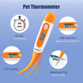 REDDOUDOU Puppy Kitten Whelping Kit, Whelping Kit with Feeding Nipple Bottle Stethoscope Scissors Cord Clamps Aspirator 