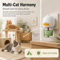 Cat Pheromone Diffuser Set 9-Pack Including 3 Plug-Ins & 6 Refills