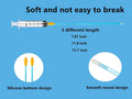 DIELLY 5 Set AI Artificial Insemination Dog Breeding Kit, Canine Breeding Kit, Dog Insemination Breeder Kit, Disposable Canine Artificial Insemination, Canine Breeding Supplies (7.87 inch) S