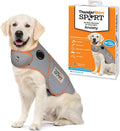 ThunderShirt for Dogs Calming Anxiety Vest, X Large, Platinum Sport