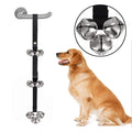 Great Dog Bells Puppy Bells Dog Doorbells for Door Knob Training Potty Adjustable Door Bell 7 Extra Large Loud DoorBells