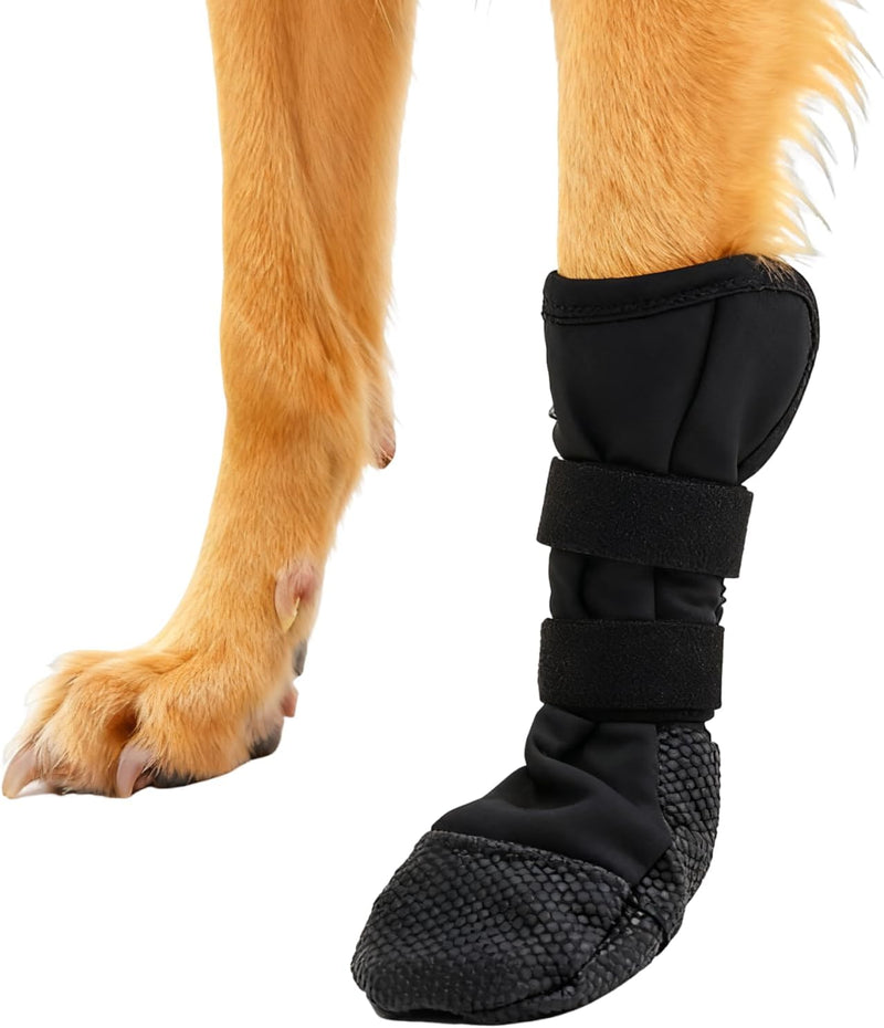 Dog Booties for Injured Paw,Breathable Wound Recovery Boots, Dog Socks to Prevent Licking Paws,Waterproof Wound Protecto
