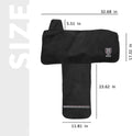 Harrison Howard Western Saddle Cover Fender Protection, 6 Elastic Straps
