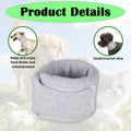 Cat Neck Brace Elizabethan Collar,Breathable & Adjustable Cone Collar After Surgery Recovery,Anti-Scratch Anti-Lick Prot