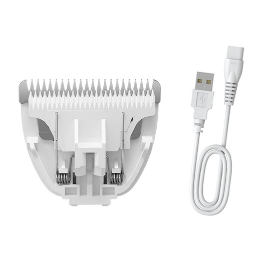 Marvljojo Upgrade Your Pet Grooming Game Professional Replacement Blades and Charging Cord - Safe, Sharp, and Easy to Use