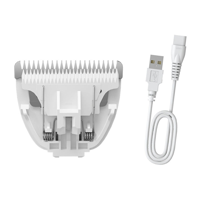 Marvljojo Upgrade Your Pet Grooming Game Professional Replacement Blades and Charging Cord - Safe, Sharp, and Easy to Use