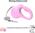 Retractable Dog Leash for Small Medium Dogs, 16Ft/5M