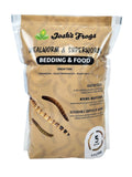 Josh's Frogs Mealworm & Superworm Wheat Bran Bedding, 5 Quarts