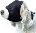 NACOCO Dog Calming Cap Eye Mask Nylon Shading Pet Mask Muzzle for Grooming Anti Car Sickness