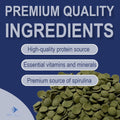 Large 18mm Algae Wafer - Algae Wafers for Bottom Feeders - The Best Pleco Wafers & Pleco Food Available - Algae Wafers f