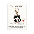 choice of all Cat Keychain Cat Bag Charm Cute Charms for Backpacks Clip On Cat Collar Charms for Handbags Accessories