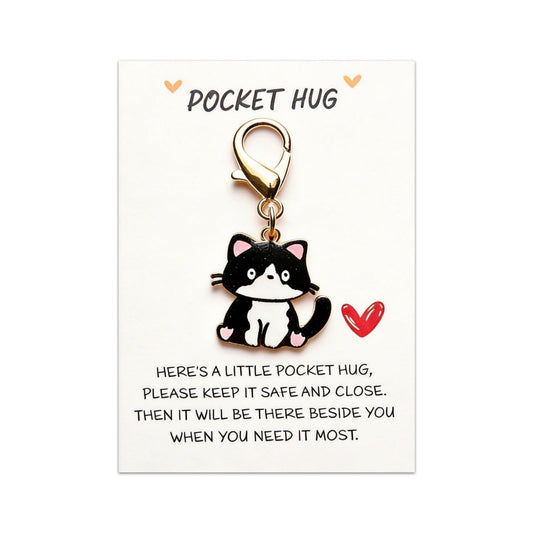 choice of all Cat Keychain Cat Bag Charm Cute Charms for Backpacks Clip On Cat Collar Charms for Handbags Accessories