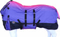 70" Challenger 1200D Turnout Waterproof Rain Horse Sheet Light Winter Blanket 393B
