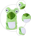 NUOBESTY Bird Diaper Flight Suit Parrot Frog Costume Pet Small Animals Clothes Parakeet Cockatiel for Festival Home Part
