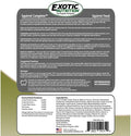 Exotic Nutrition Squirrel Complete (1.75 lb.) - Healthy Natural Food - Nutritional Diet for Pet & Captive Squirrels - Gr