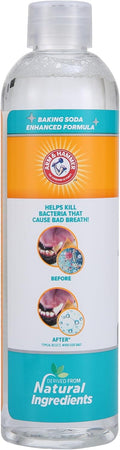 Arm & Hammer for Pets Advanced Care Dental Water Additive for Cats | Cat Teeth Cleaning Product for All Cats | Odorless and Flavorless Cat Dental Rinse, 8 Ounces