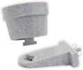 Lixit® Quick Lock Removable Bird Cage Bowls for Birds, Rabbits, Dogs, Cats, Guinea Pigs and Other Small Animals - Made i