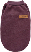 Dog Sweaters for Small Dogs, Soft Fleece Puppy Clothes, Warm Winter Coat