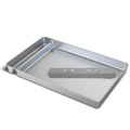 Reusable Cat Litter Tray Compatible with Petsafe-ScoopFree Litter Box, Upgraded Clip-on Designed Waste Extender, Stainless Steel Litter Tray Never Stains, Absorb Odors & Easier to Clean