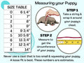 Newborn Puppy Flat Chest Kit, Whelping Essential, Size 0-5