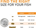 Fluval Bug Bites Goldfish Fish Food, 3.53 oz