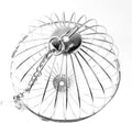 Tfwadmx Rabbit Hay Feeder, Grass Play Hay Ball Chew Toy Stainless Steel Food and Grass Frame Bowls, Small Animals Hay Ma