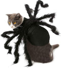 Dog Cat Spider Costume for Halloween Party Decoration, Halloween Cosplay Costumes for Small Dogs and Cat, Puppy Dress Up