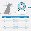Supet Sponge Dog Cone Collar Stop Licking After Surgery, Dog Donut Collar