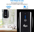 AQQA Aquarium Air Pump Battery Powered USB Rechargeable Aerator Oxygen Pump