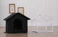Outdoor Cat House Cat House for Outdoor and Indoor Use - Waterproof Shelter for Cats, Dogs, and Feral Animals