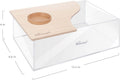 Niteangel Animal Sand-Bath Box: - Acrylic Critter's Sand Bath Shower Room & Digging Sand Container for Hamsters Mice Lem