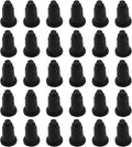 ZCZQC 30PCS Black Support Stand Fish Tank Heightening Pad Feet Isolation Panel Feet Plastic Grille Partition Support Fee