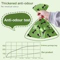 RMancipate Green Dog Poo Bags Lavender scent - 270 Large Biodegradable Poop Bags, Extra Thicken Strong Corn Starch Blended Compostable Leak Proof Poop Waste Bag for Dogs