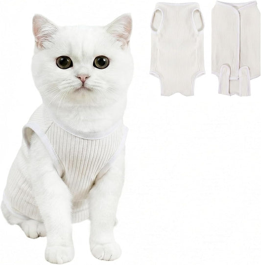 Cat Recovery Suit Cat Onesie, Breathable Cat Surgery Recovery Suit Female
