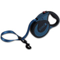 Kong Alcott Ultimate Retractable Dog Leash, Extra Large, Blue, 16' Long