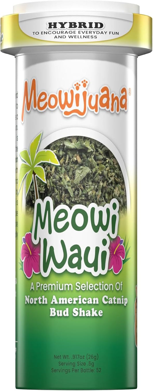 Meowijuana Meowi-Waui Catnip Blend | High-Potency
